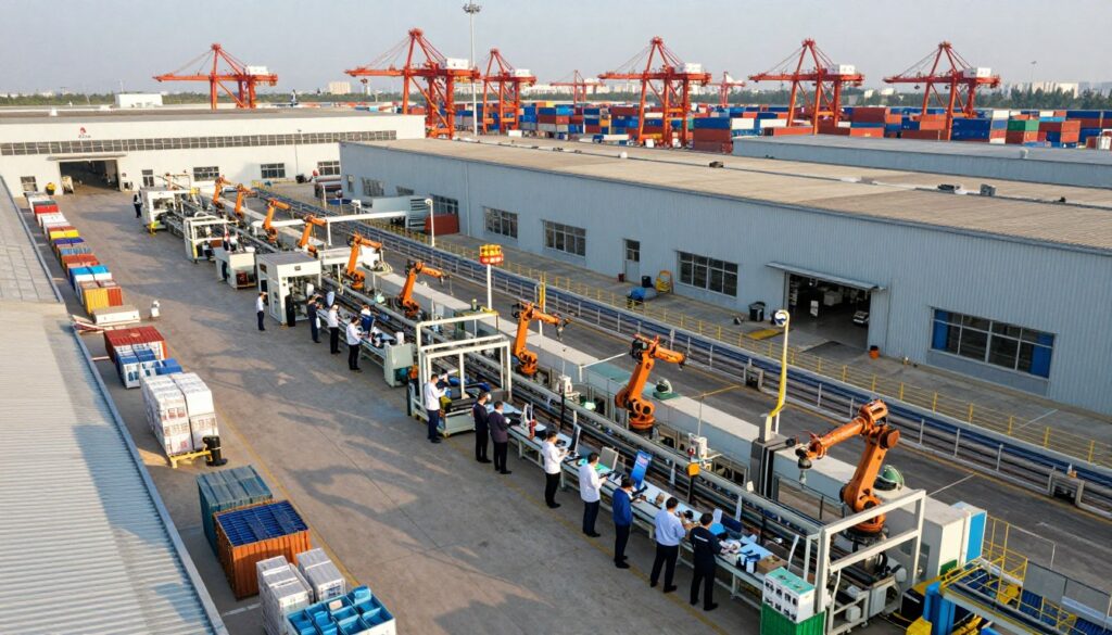 China Manufacturing Landscape