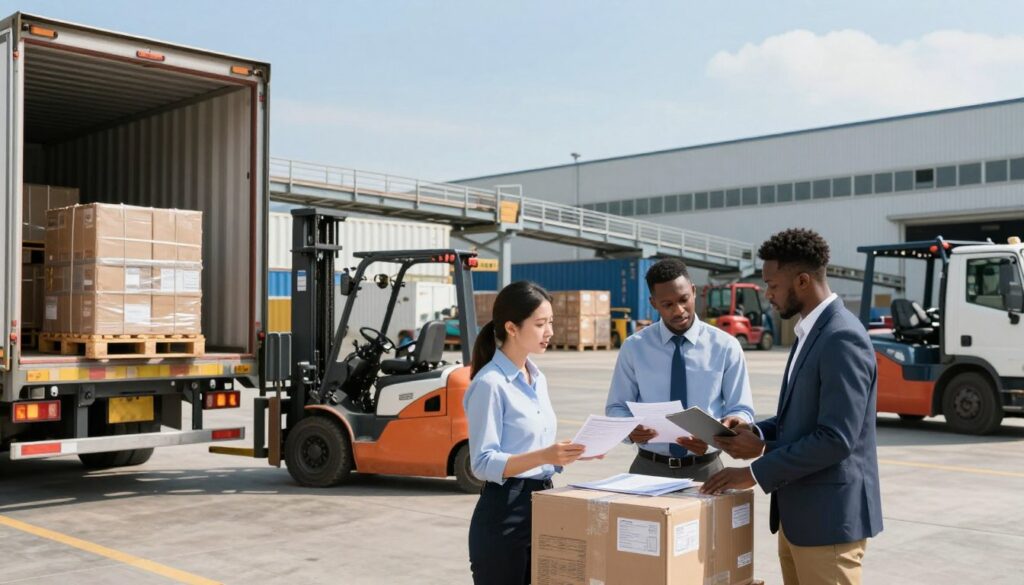 delivered place unloaded benefits