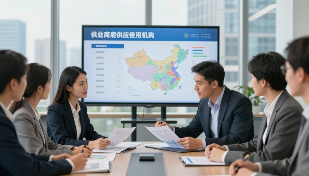 evaluating suppliers in china