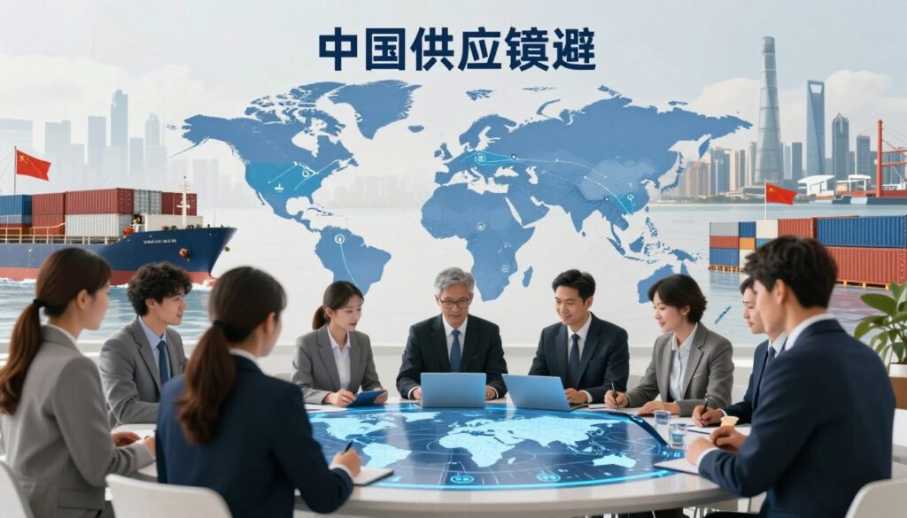 global supply chain trends