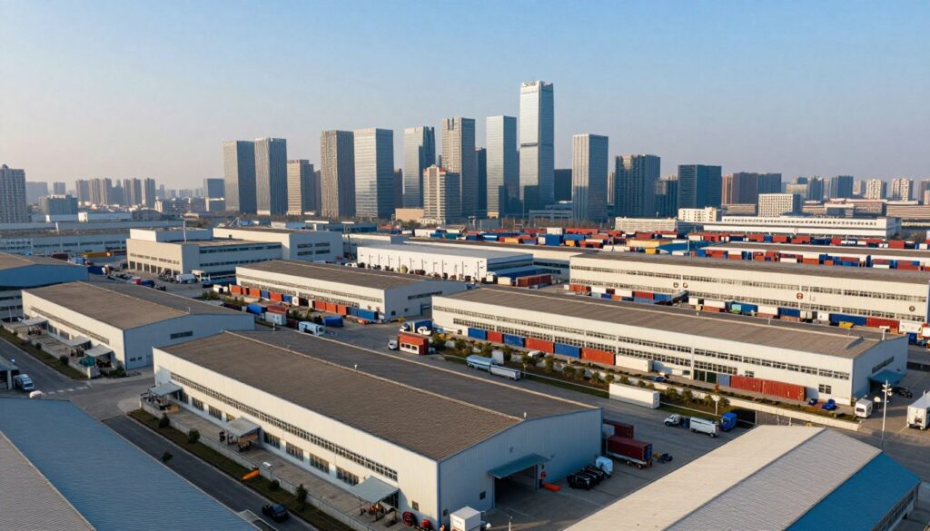 Chinese Manufacturing Hubs Landscape