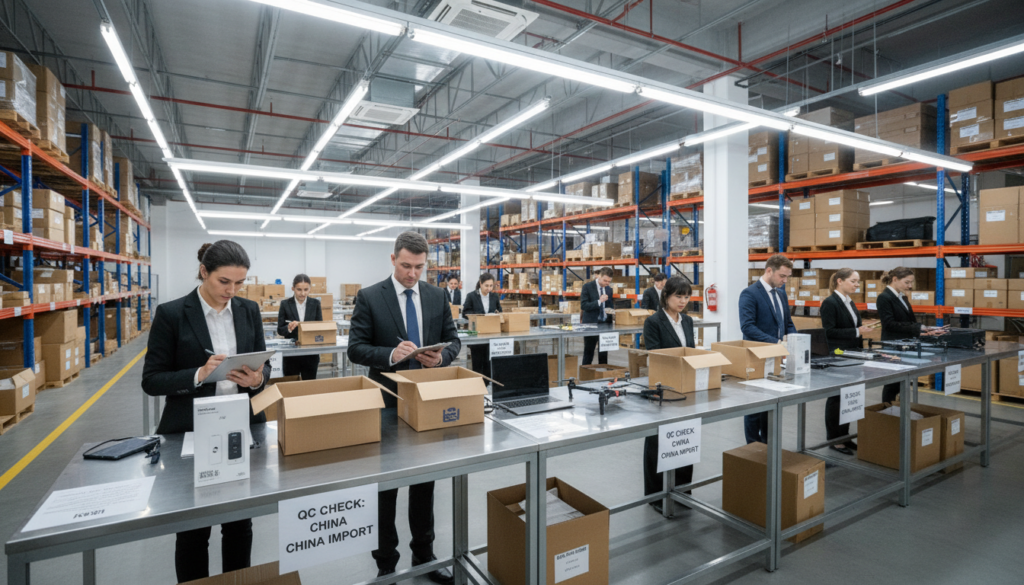 quality control measures for imports from China