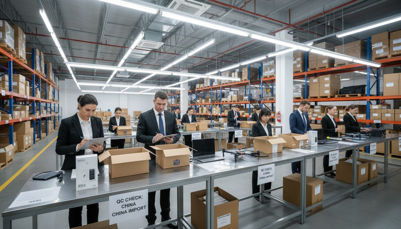 quality control measures for imports from China