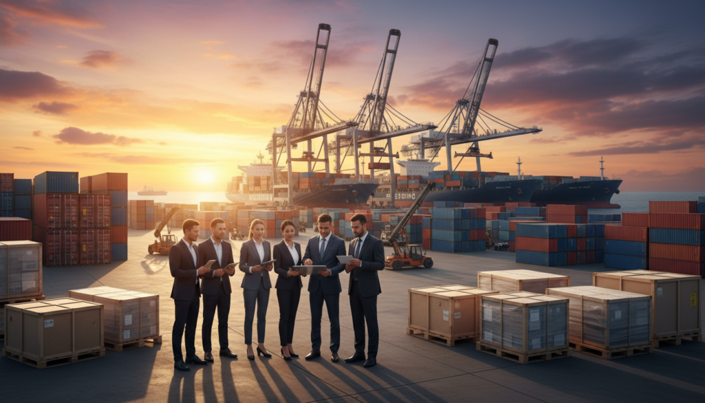 shipping and logistics from China