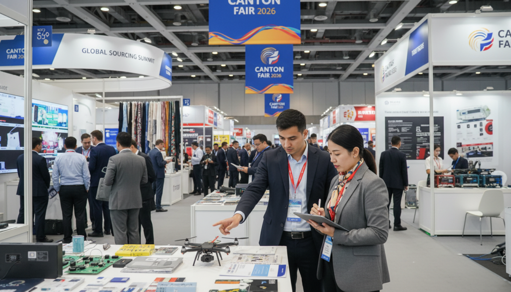 supplier evaluation at trade fair