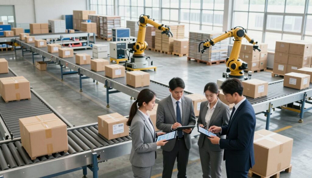 optimizing logistics for efficient procurement operations