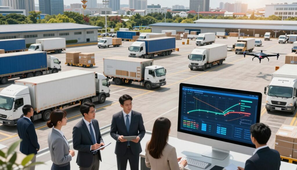 transportation and logistics optimization